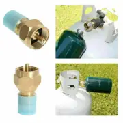 Propane Refill Adapter Gas Cylinder Tank Coupler Heater For Camping Cooking.