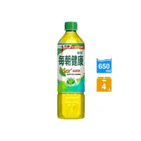 在飛比找momo購物網優惠-【每朝健康】綠茶650mlx4入