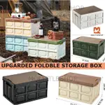 FOLDABLE PICNIC TABLE BOX CAR STORAGE COLLAPSIBLE WOODEN TOP