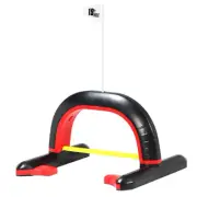 Golf Putter Aid Trainer Putter Practice Arch Indoor Golf Practice Red Goal Door