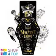 THE MACABRE TAROT CARDS DECK ROCKPOOL PUBLISHING SAMANTHA WEST 78 CARDS NEW