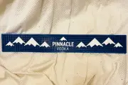 NEW - PINNACLE VODKA - Rubber Bar Spill Mat / 24" x 3.5" - BLUE