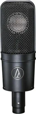 Audio-Technica Cardioid Condenser Microphone (AT4033A)