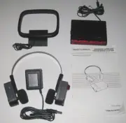 Realistic Infrared Wireless Transceiver System Remote Stereo/Monitor Listening