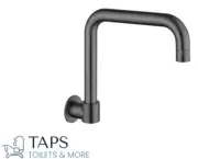 Ideal Series- Swivel Wall Spout- Brushed Gun Metal