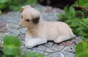 Sparky the dog puppy for Miniature Fairy Faerie Gnome Garden WS 1417