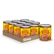 Spicy Fat Free Refried Beans, 16 Ounces (Pack of 12)