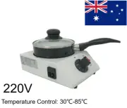 Electric Fondue Melter Melt Heating Chocolate Tempering Melting Machine Melter