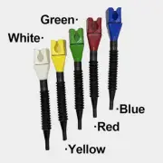 Easy to Use Foldable Oil Funnel for Quick and Worry Operations Green