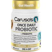 Caruso's Probiotic Once Daily 60 Capsules