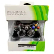Aftermarket Wireless Controller for Xbox 360 - Black