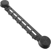 KITANDOVE Metal Suction Cup Hook Heavy Duty Quick Install Kitchen Towel Rack Bathroom Holder Home Organizer