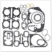 Autoparts Engine Gasket Set Kit for Honda CB350 CL350 SL350 Twin - 1969-1973