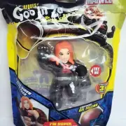 Heroes of Goo Jit Zu Marvel Hero Black Widow Pack Superhero Super Stretchy
