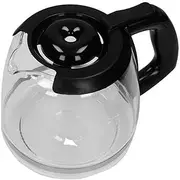 [Spares2go] Glass Carafe Jug Compatible with Russell Hobbs 22000-56 Chester Coffee Maker Machine