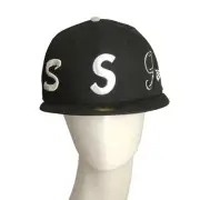 SUPREME- Black New Era Logo Baseball Cap, Size 7 1/2