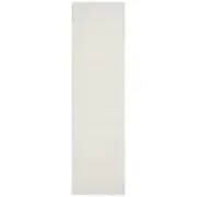 Marigold Suri White Runner Rug