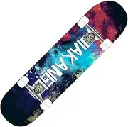Complete Pro Skateboard 31"x8" Double Kick Maple Deck Skateboards Max Load 330 lb