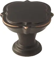 AmerockBP36628ORBGrace RevitalizeGrace Revitalize 1-3/8 in (35 mm) Diameter Oil-Rubbed Bronze Cabinet Knob,Oil-Rubbed Bronze