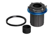 Spank Hex Rear Hub HG Steel Anti-Bite Freehub Body & Spacer Ring