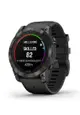 Garmin Fenix 7X Pro Black Silicone Strap Unisex Smartwatch GM-010-02778-54