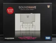 Transformers Soundwave Playing Audio Player Blaster Black Ver Figure Takara Tomy