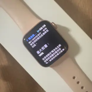 Apple Watch Series 6 鋁殼 40mm GPS玫瑰金