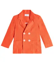 [Paade Mode] Paade Mode Linen blazer Y 12 orange