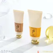 THE HISTORY OF WHOO GONGJINHYANG FOAM CLEANSER SET
