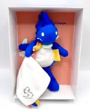 Doudou et Compagnie Calinosaure Dinosaur Soft Plush 10" Inch Stuffed Toy