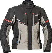 Lindstrands Lomsen, textile jacket waterproof , color: Black/Light Grey , size: 56
