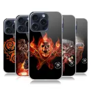 OFFICIAL ANNE STOKES FIRE TRIBAL HARD BACK CASE FOR APPLE iPHONE PHONES