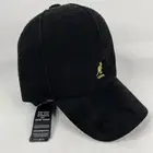 Kangol Hat Cap Medium Black Bobby Tall Bermuda Spacecap Mens