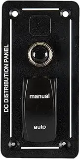 Bilge Pump Control Panel | Bilge Float Disconnect | Automatic Shut off Device 12/24V for Boat Yacht Vessel, Manual Ship Disconnect Tool