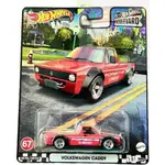 HOT WHEELS VOLKSWAGEN HOTWHEELS 風火輪高級大眾 CADDY