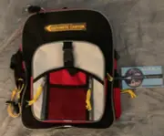 NWT Granite Canyon backpack 600 D polyester zipper exterior Pocket Compass