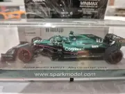Spark models 1.43 Aston Martin racing AMR21 Abu Dhabi F1 GP Lance Stroll S7859