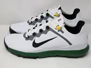 Nike Tiger Woods TW '13 Men Sz 13 Masters Golf Cleat White Green Pine DR5752-100