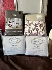 King Size Bedsheet Set Lot 5 Total