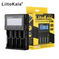 在飛比找蝦皮購物優惠-《天使小舖》LiitoKala Lii-PD4 4槽充電器 