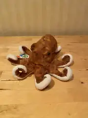 Wild Republic Octopus ~ 10" Spotted Plush Toy ~ 2012 Edition ~ NWTT ~ Handsome!