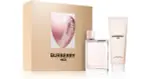 Burberry Her women's gift set Eau de Parfum 50 ml + body milk 75 ml