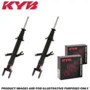KYB Pair Of FRONT Shock Absrobers & Strut Mounts for FORD TERRITORY SZ RWD (for: Ford)