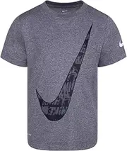 [Nike] Little Boys Dri-Fit Logos Active Tee (CH(86J143-GEH)/B, 4 Years)