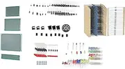 Roarrter 1900 PCS R3 Electronic Components Kit ABS Ultimate Edition A of Common Capacitors Resistors