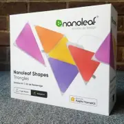 Nanoleaf Smart Color Changing Light Panels- Triangles Smarter Kit, NEW SEALED