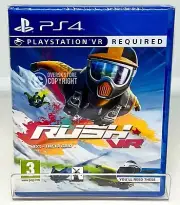 Rush VR - PS4 - Brand New | Factory Sealed