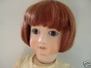 Wig Luc T11 (34cm) 100% Hair Natural for Antique Doll