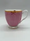 Royal Albert Candy Collection Sweet Stripe Footed Mug NEW