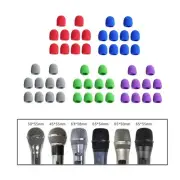 10x Handheld Microphone Cover Protection Windscreen for Singing Interviews